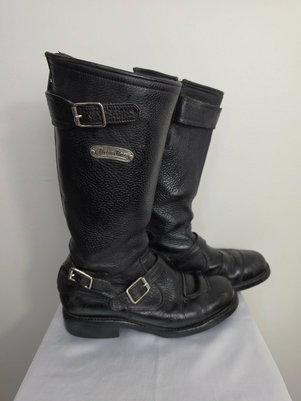 Gasolina Classic Motorcycle BootsSize 9US